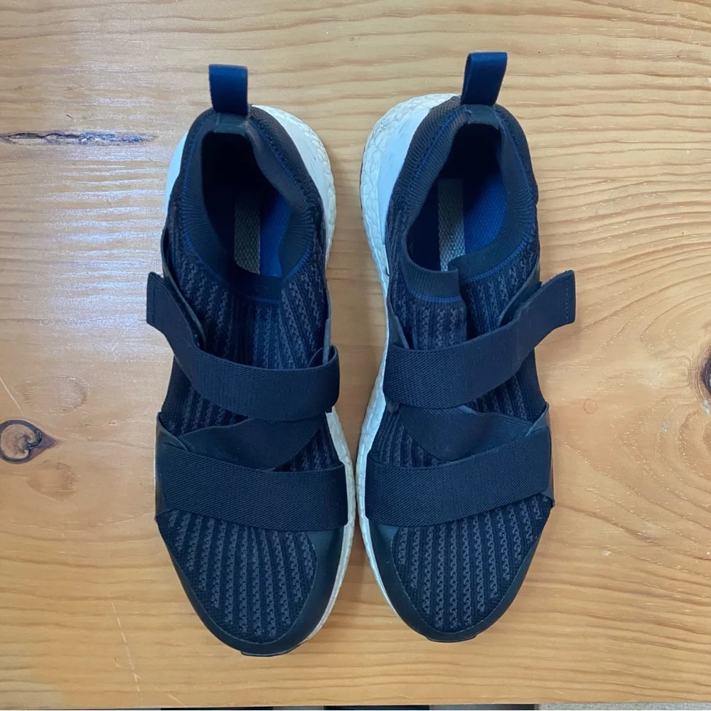 adidas Stella McCartney Velcro UltraBoost X Size 10 - Picture 3 of 8